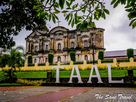 Taal town, Batangas, Filipinas .